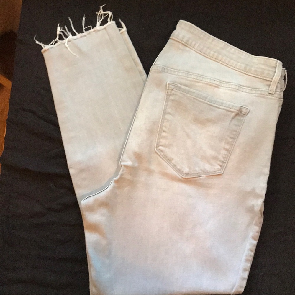Old Navy rockstar skinnies